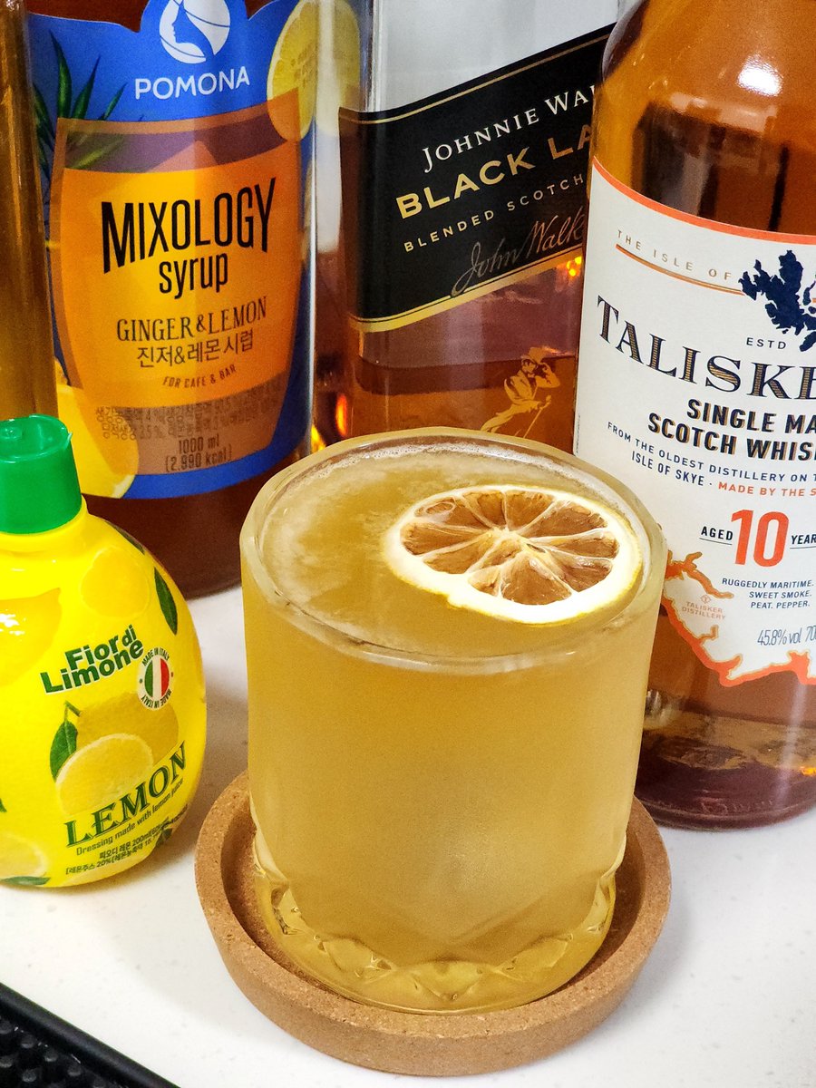 Anue_Fur's tweet image. 홈메이드 칵테일 히히