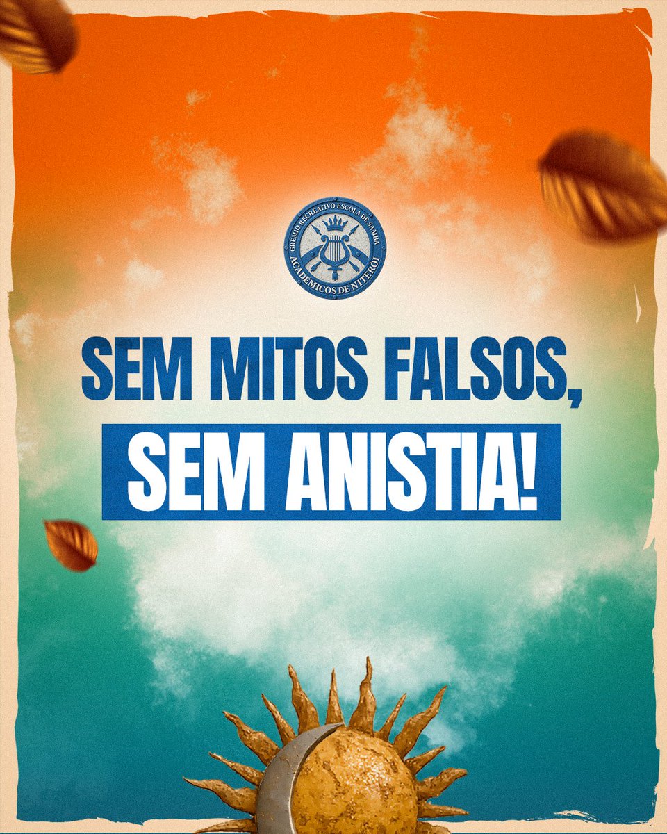 Acadêmicos de Niterói tweet media