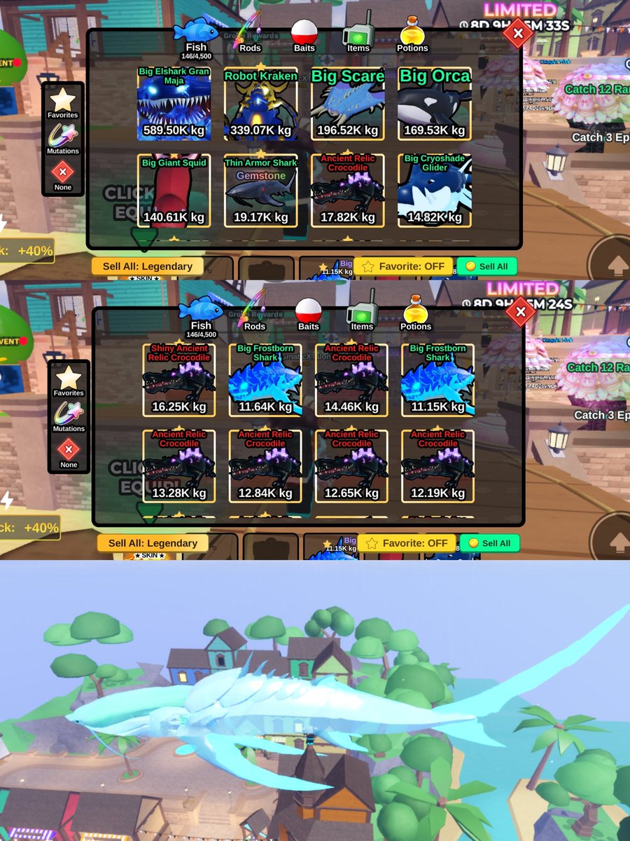 seinalpha's tweet photo. Tadi di sekolah lucu banget guru gue bahas soal Game FISH IT, terus lempar jawaban ke temen-temen gw

Gw yang raja FISH IT hebat no 1, cuma bisa ketawa dalem hati karna sifat cool dan psikopat gw https://t.co/fLr8mKBmj7