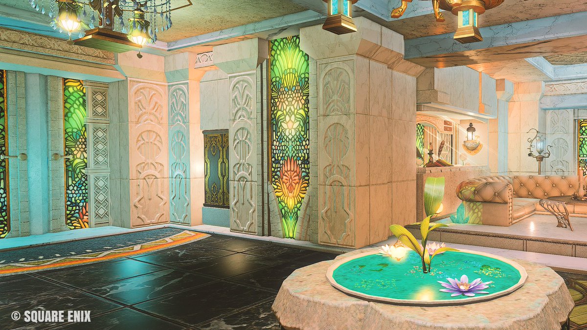 〖碧流〗

緑を主体とした煌びやかな一室をイメージして作りました。

Mana Asura ゴブ12-55
🔖: #Studio_Flores