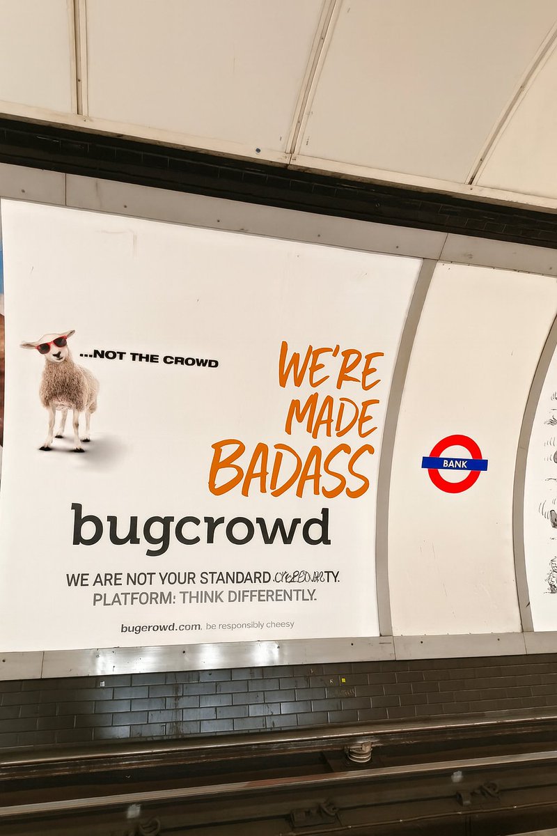 marketingrckstr's tweet image. Saturday fun with @ChatGPTapp @Bugcrowd @estrellagalicia @TfL #crowdsourcedsecurity #ChatGPT #Galicia