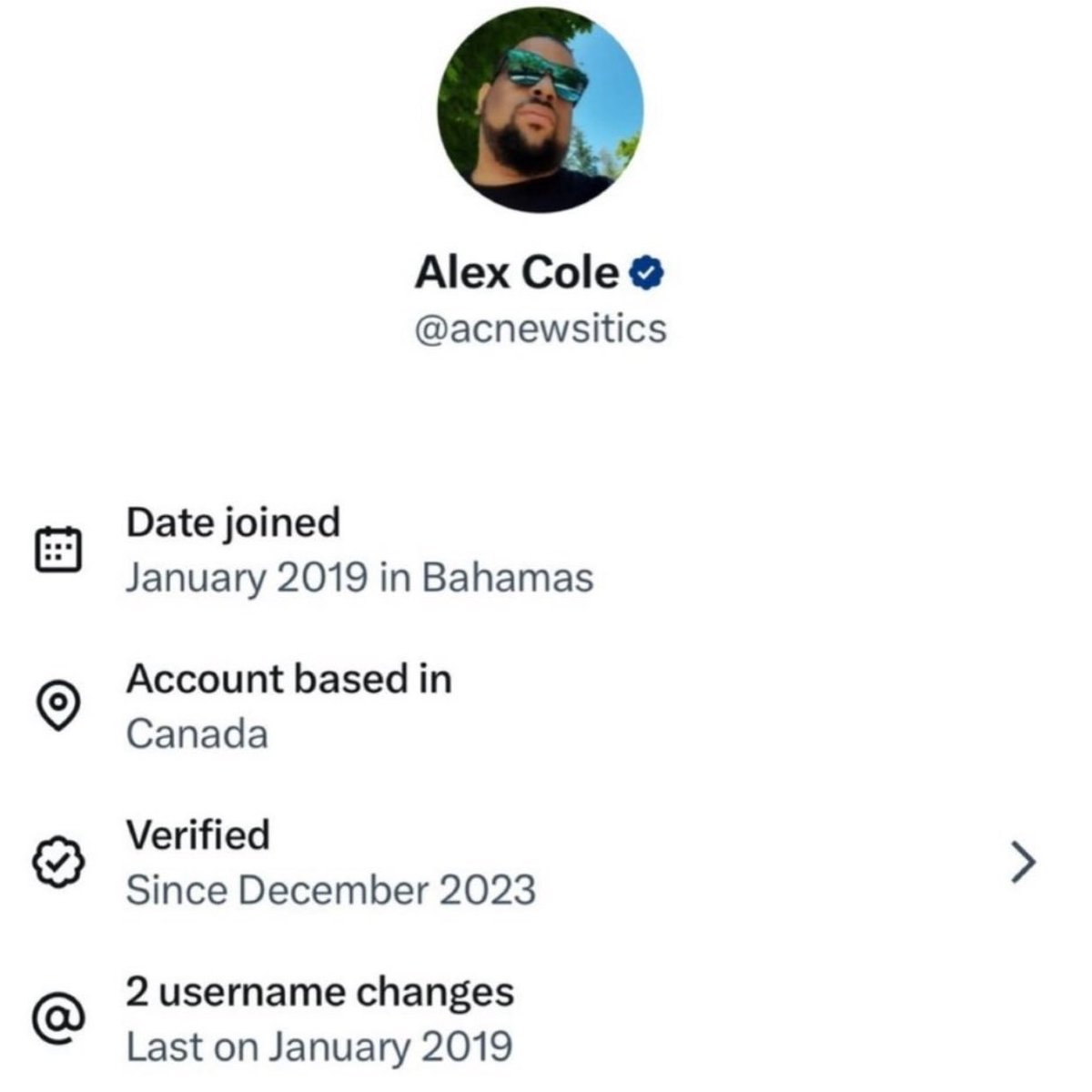 EricLDaugh's tweet image. 🚨 JUST IN: &quot;Kamala Harris voter&quot; Alex Cole is being EVISCERATED in his replies after X&apos;s country location feature exposed him as Canadian.

He says &quot;our country,&quot; referencing the USA.

&quot;Stay the F out of our business, fraud!&quot; 🤣

&quot;Worry about your own country and the sht…
