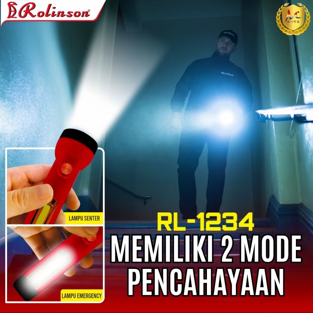 DiskonManiakID's tweet image. Senter LED COB Emergency, Murah &amp;amp; Terang! 🔦💡

Ini dia senter impian wajib ada di rumah! 🤩 Senter Rolinson RL-1234 dengan teknologi LED COB 10W terang, cocok buat keadaan emergency✨

Link Produk: 👉 s.shopee.co.id/4LBkkeEcH4

#SenterLED #EmergencyLamp #HomeLiving #RacunShopee