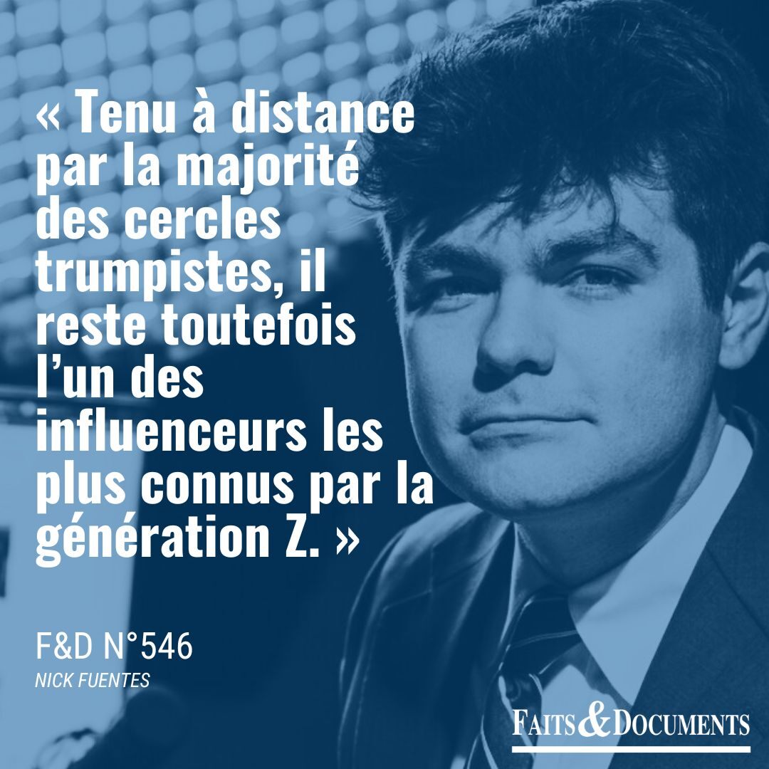 faitsetdocs's tweet image. 🔍 Qui sont les futurs leaders patriotiques aux États-Unis 🇺🇸 ?

Libertariens, suprématistes blancs, antisionistes et pro-Israël, ... Découvrez les différentes tendances de la jeunesse américaine qui ont permis la retour de Donald TRUMP à la Maison Blanche.

Commandez le dernier…