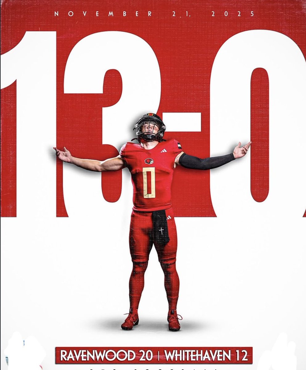 wcsRHSstrength's tweet image. 13-0 … 6A State Semi-finals vs Southwind at the Nest, Friday, November 28th 

@wcsRHSfootball 📸 @CTCreativeWork