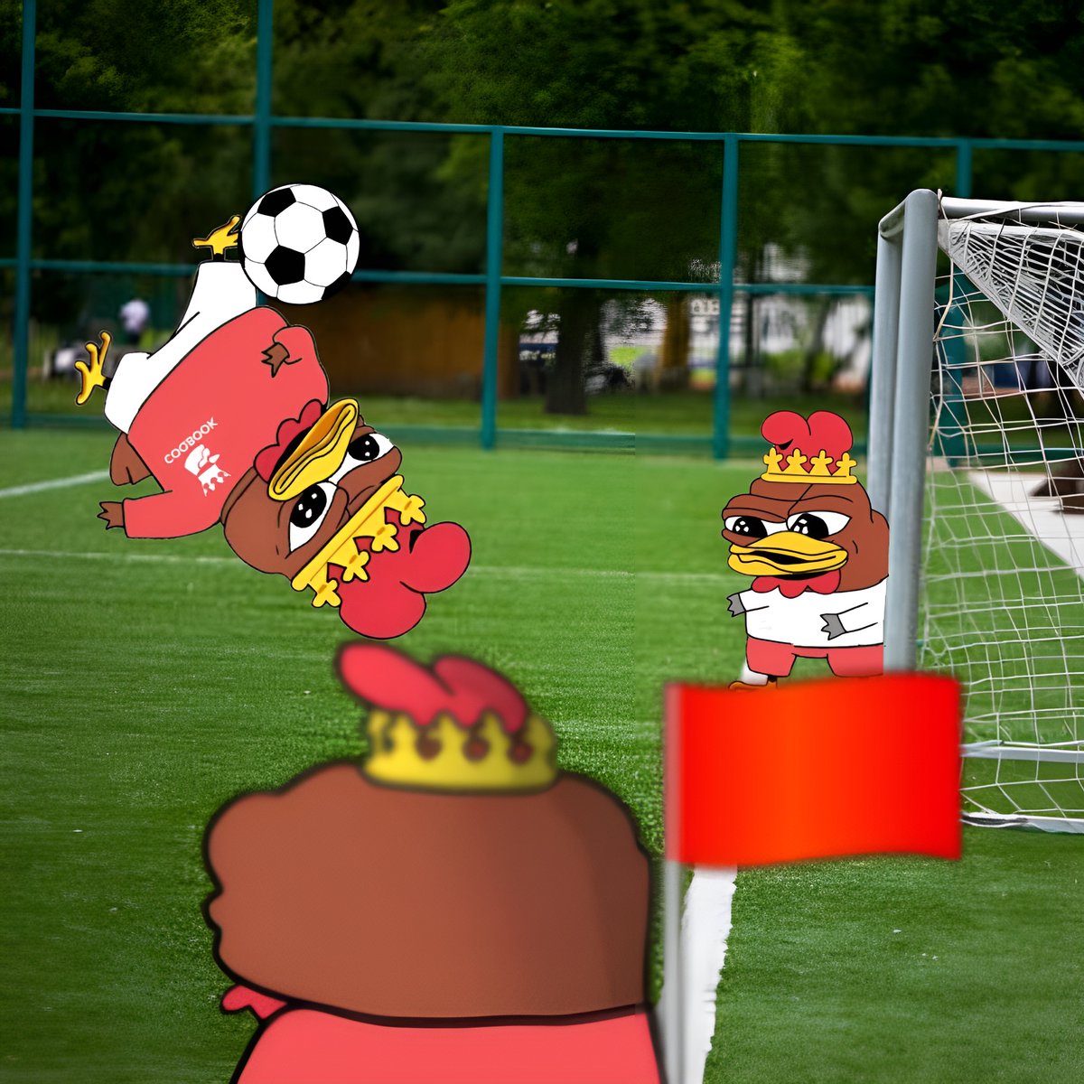 HD420O's tweet image. 🐓⚽️
$COQ @coqbook