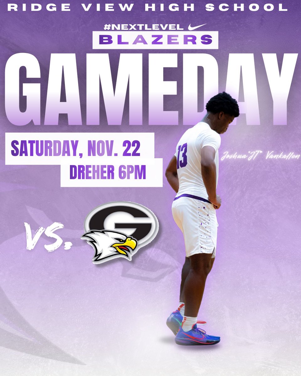 RidgeViewHoops's tweet image. #GAMEDAY 💜