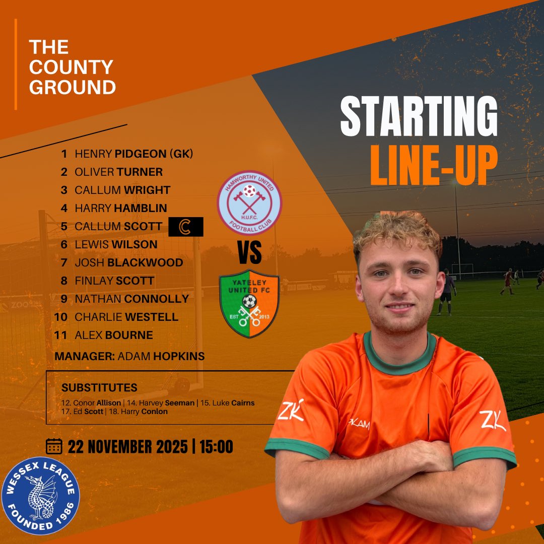 📋 Team News

Starting line up…
 
#YUFC 🗝️ | #GreenArmy 🟢 | #UnitedForTheCommunity 🟠