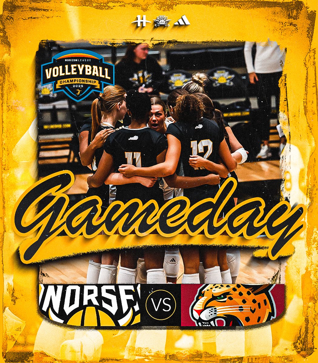 NKUNorseVB's tweet image. Playing for a spot in the title match.

🏐 Horizon League Semifinal 
🆚 #4 IU Indy
🕰️ 3 PM
📌 Truist Arena - Highland Heights, Ky.
📺 ESPN+
🎟️ tinyurl.com/sa89zpcb