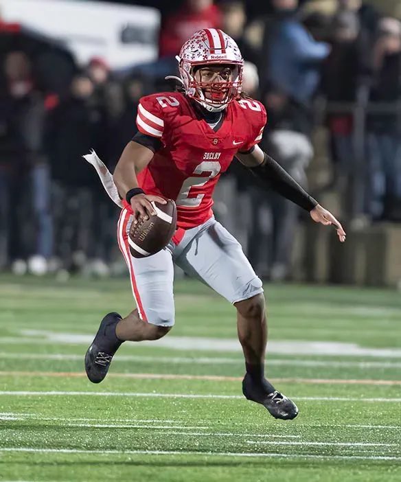 congratulations to the Shelby Whippets 

dominating 41-7 win over Galion

<a href="/braydendevito1/">Brayden DeVito</a>  151 rushing yards on 15 carries one score 

And 249 yards and 4 TDs in the air and 200th plus TD, counting for his career 

 stout defensive <a href="/CarterKessler11/">Carter Kessler 6’5 235 DE TE</a> and crew

#fridaynightlights