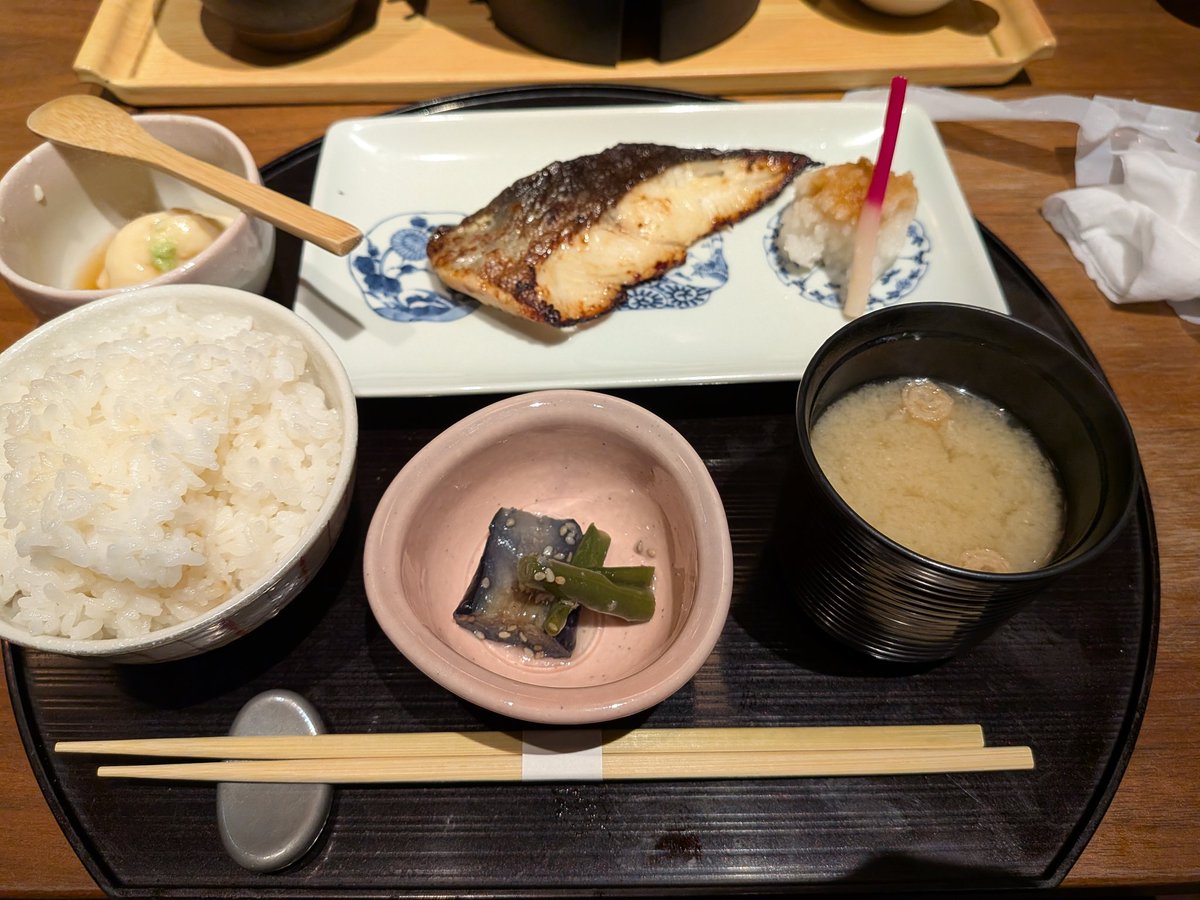 rotti_coder's tweet image. 銀鱈の西京焼