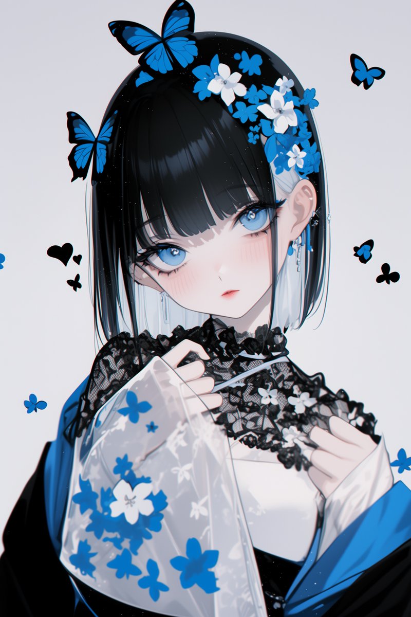 danierunobobu's tweet image. 日曜日おはようございます🌞
私は今客室から海を眺めていますよ🌅

愛が重い妹-菫子
『捕まえて…みますか？』

#AIart  ボブヘアー女子