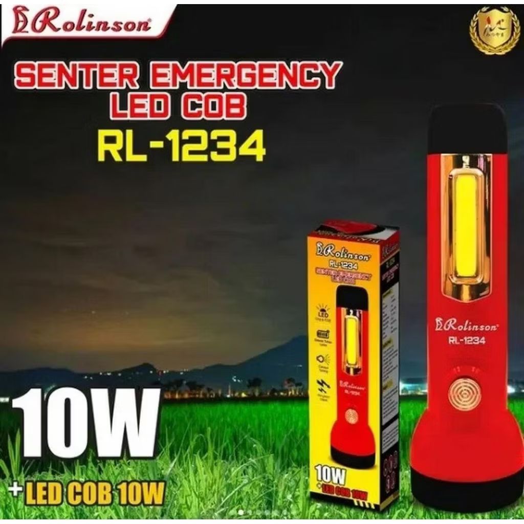 BeliCuan's tweet image. Senter Multifungsi, Bisa Di-charge! 🔦🔋

Ini dia senter impian yang multifungsi! 🤩 Senter Rolinson RL-1234 ini bisa di-charge, terang, dan sangat praktis buat lampu emergency✨

Link Produk: 👉 s.shopee.id/8V1JiSLvgR

#SenterLED #Emergency #LampuCharge #RacunShopee