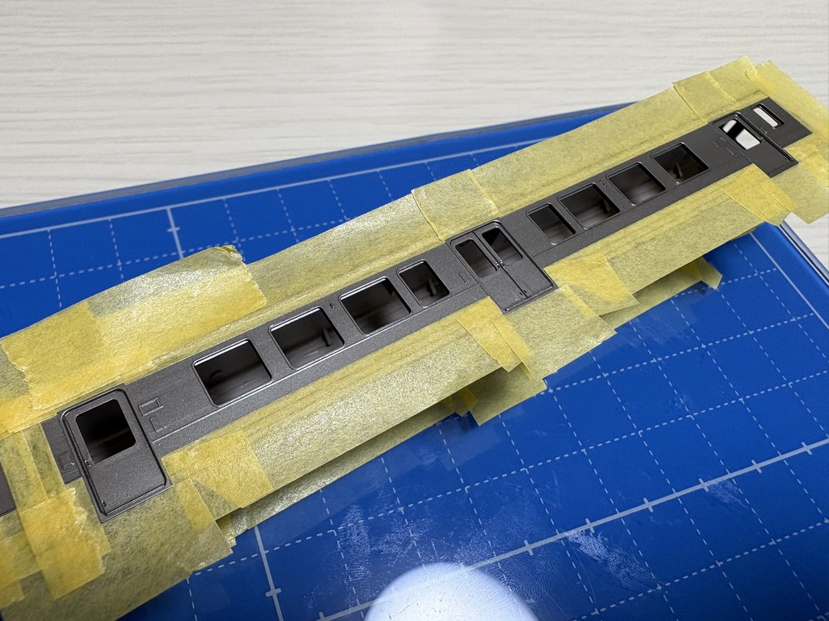 kihako09_1's tweet image. マス👑をコツコツやってますw

明日塗れるといいけど😂