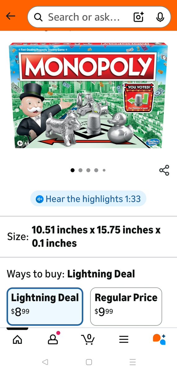 AwwwwBreeee's tweet image. If anyone is interested in destroying relationships, friendships, and family... The perfect gift is on sale now...

#monopoly #funandgames #holidayseason