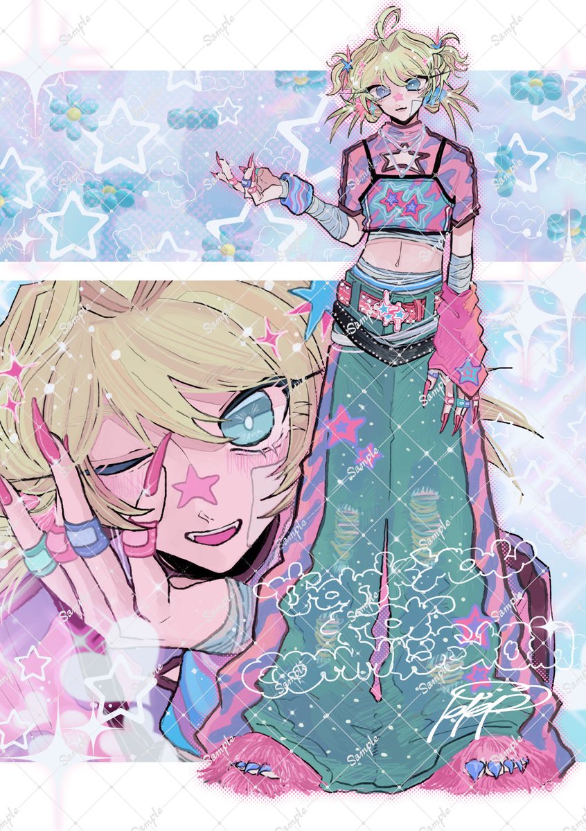 💎⭐︎skeb thank you! ⭐︎💎