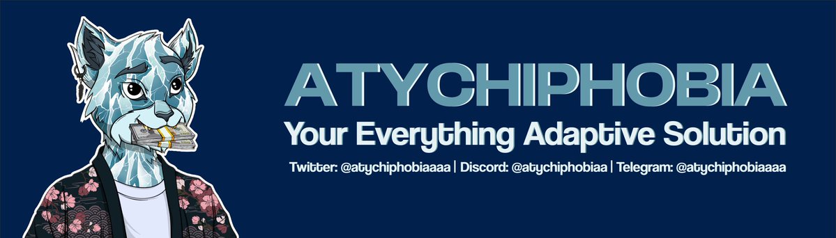 atychiphobiaaaa's tweet image. Tired of complex Web2/Web3 gaps?

Introducing me as ✨Your Everything Adaptive Solution✨

My fear of failure guarantees maximum effort and an unwavering commitment to finding the best solution. Trust is paramount.

Need a solution? Hit my DM ❤️