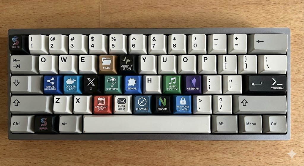 CBrainlab's tweet image. Then again still some ways to go ... #omarchy