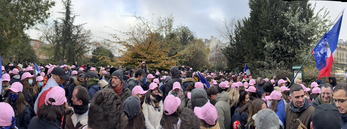 Avec <a href="/Coll_Nemesis/">Collectif Némésis</a> pour défendre les Françaises 🇫🇷👊🏻