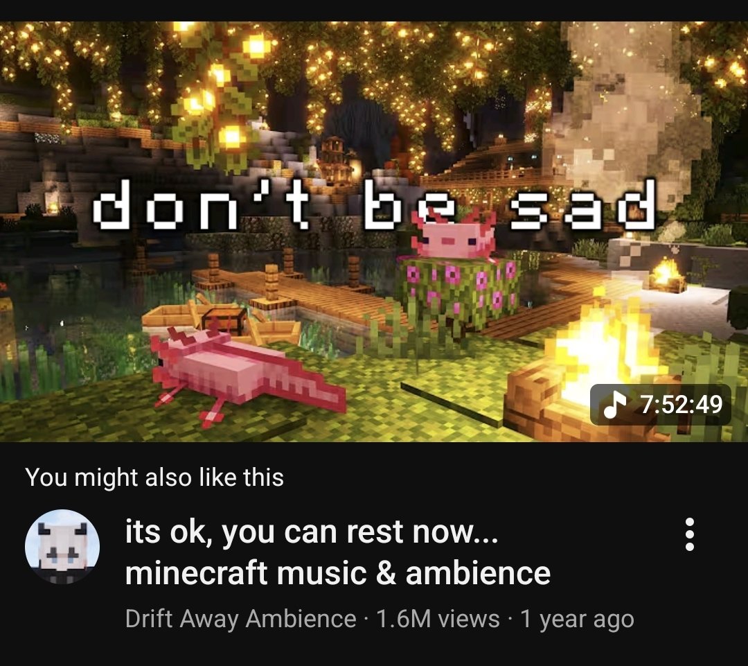 this title feels very 'kys'