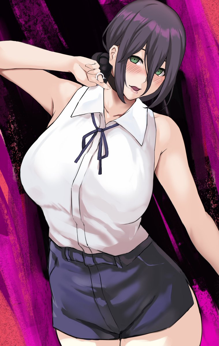 めちページ レゼ #チェンソーマン