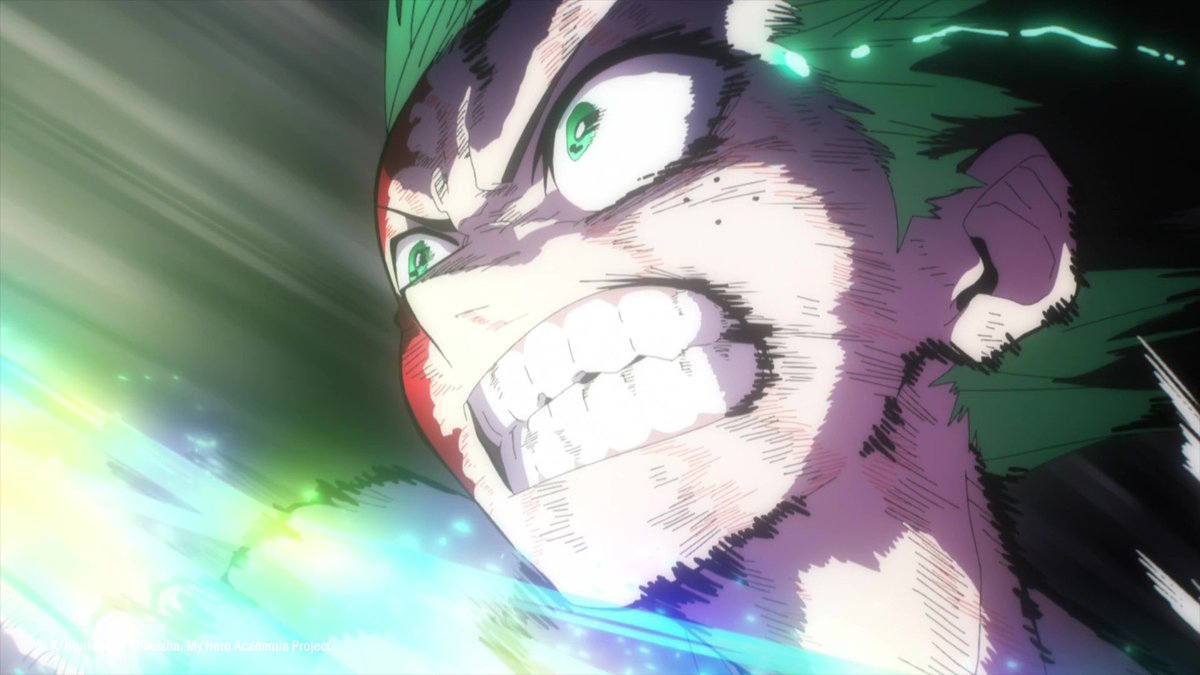 animetv_jp's tweet image. Today, you are our greatest hero, Izuku Midoriya.