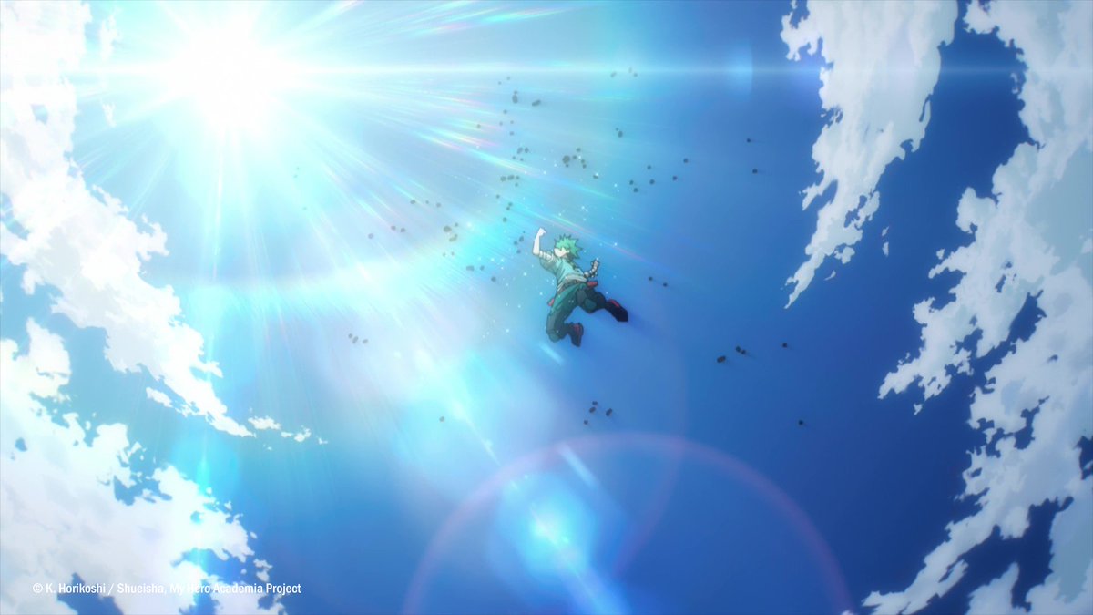 animetv_jp's tweet image. Today, you are our greatest hero, Izuku Midoriya.