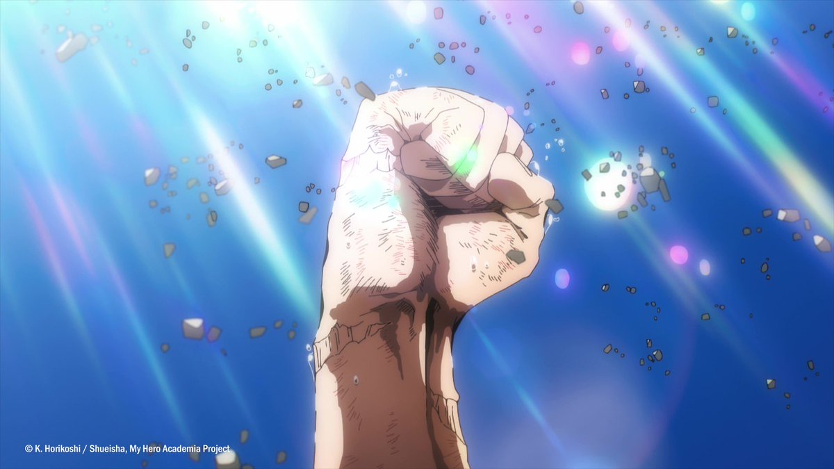 animetv_jp's tweet image. Today, you are our greatest hero, Izuku Midoriya.