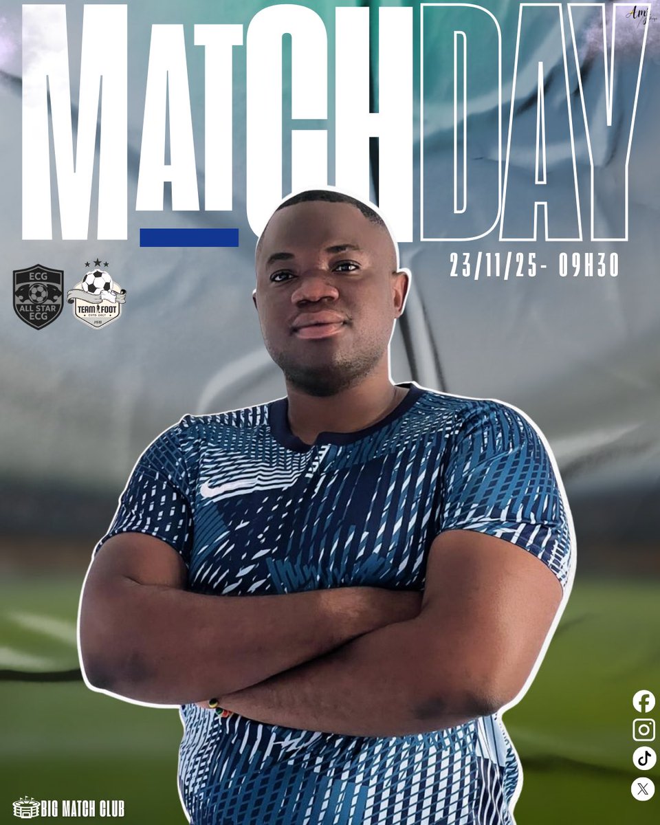 Dimanche, c’est du côté du Big Match Club d’Owendo que nos stars entreront en scène pour affronter les joueurs de ECG ALL STAR.
Un duel qui promet de magnifiques gestes techniques, surtout lorsqu’on connaît l’aisance de nos joueurs sur ce type de terrain.
#ASTF
#JSB