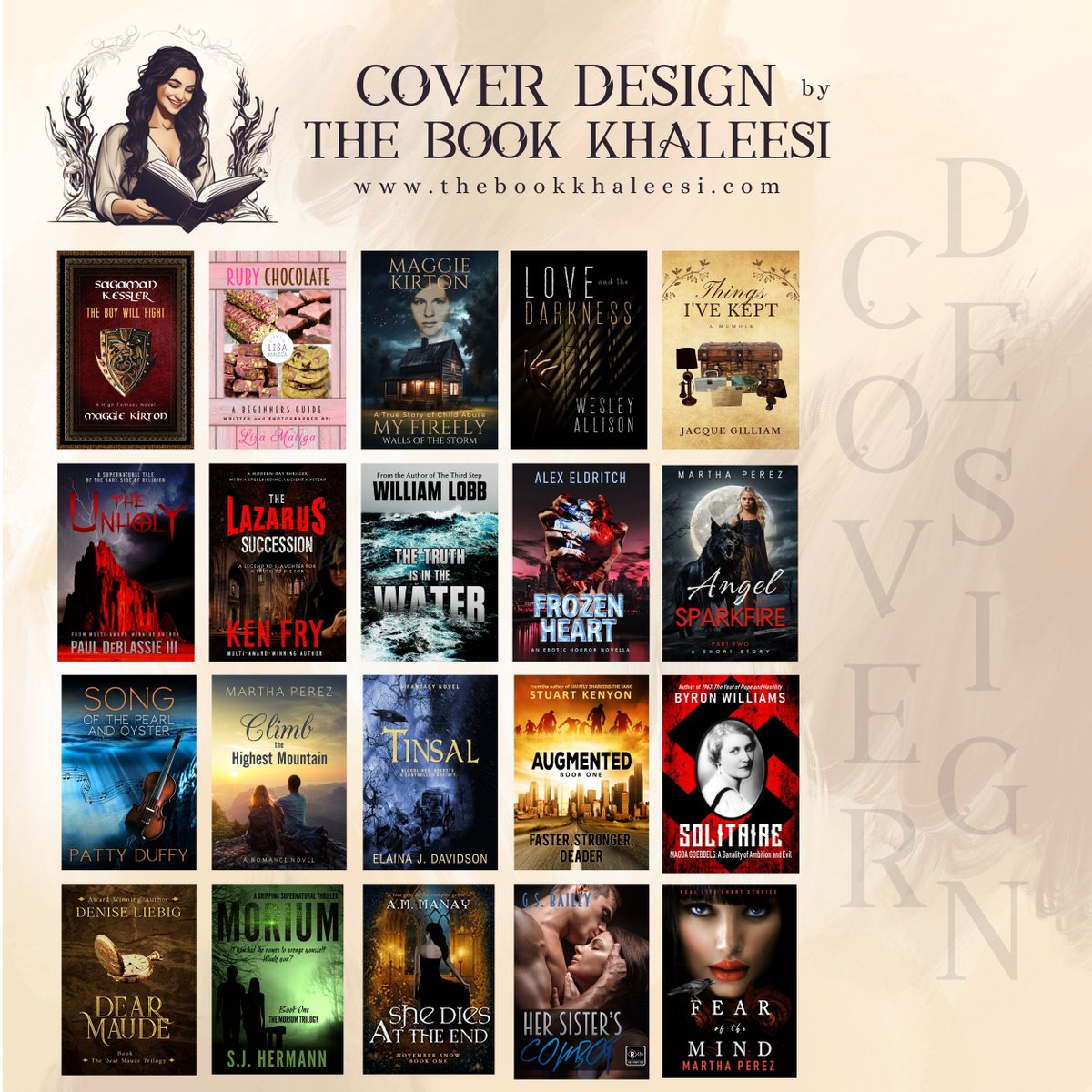 eevalancaster's tweet image. #Authors Your Book Cover is the first thing a reader sees when browsing for books to read. Make sure it&apos;s a beautiful representation of your story.
Order yours now!
⬇️ ⬇️ ⬇️
thebookkhaleesi.com/2016/08/custom…

#coverdesign #bookcovers
#WritingCommunity @eevalancaster