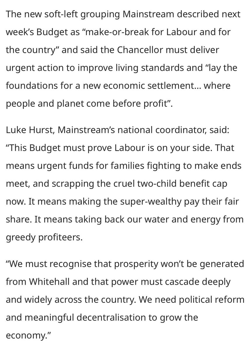 Our hopes for the Budget in <a href="/LabourList/">LabourList</a> yesterday👇

This is a make-or-break Budget for Labour and for the country.

We must seize this opportunity to deliver urgent support for those struggling with the cost of living and lay the foundations for a new economic settlement.