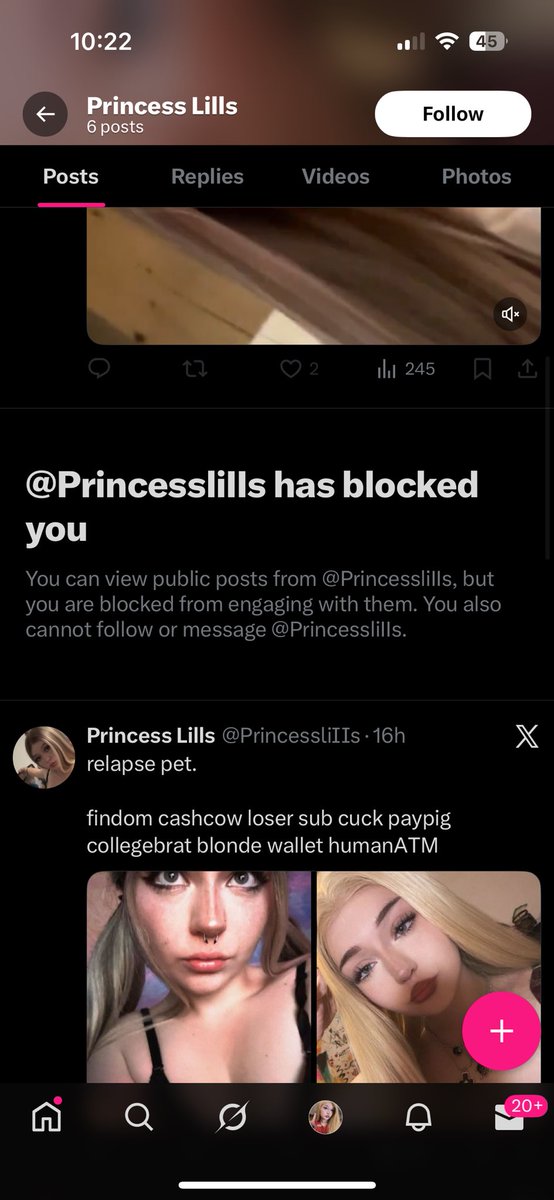 PrincessLills's tweet photo. Not me losers. go report this and the ones tagged are only accounts i have!! https://t.co/Z1vQDuORJx