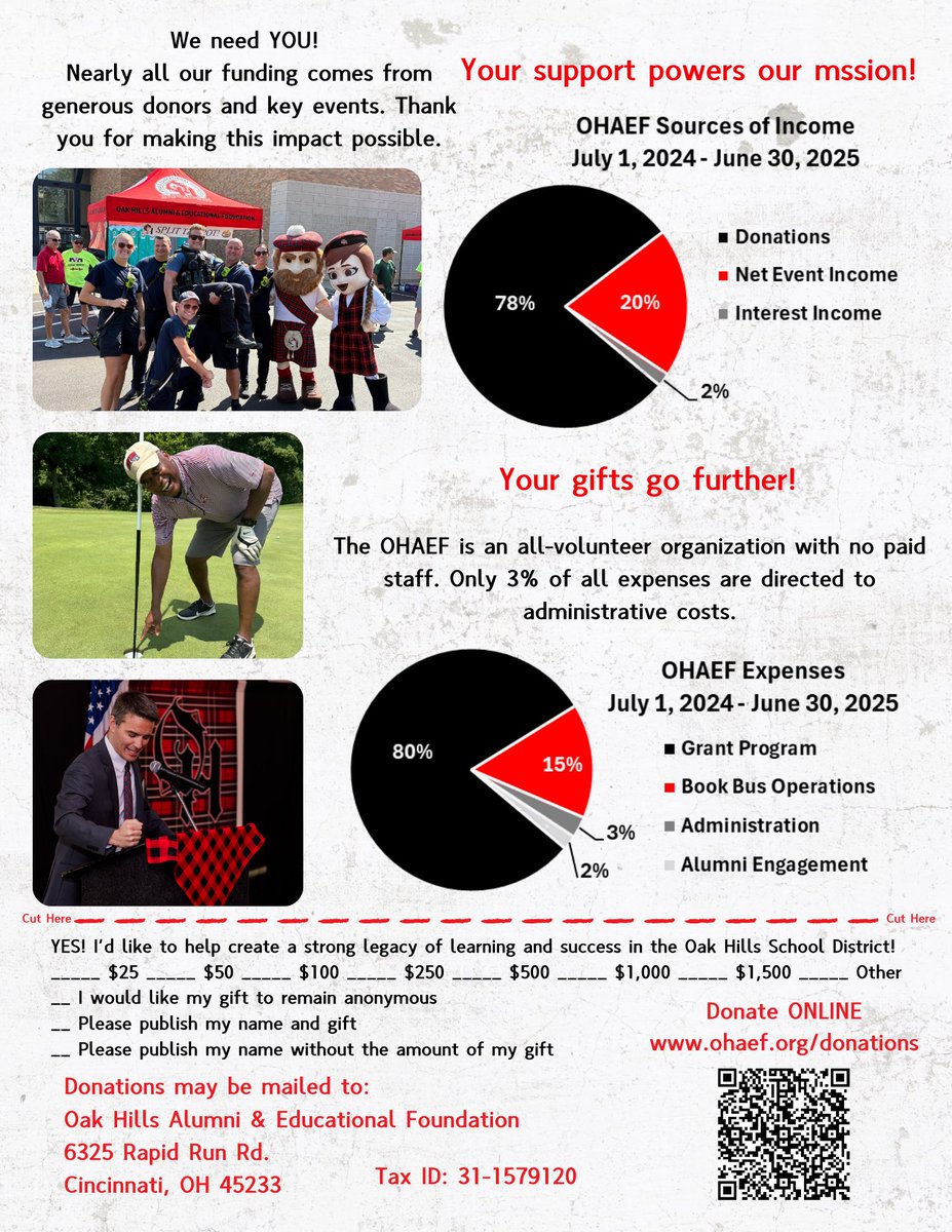 Oak Hills Alumni & Educational Foundation tweet media