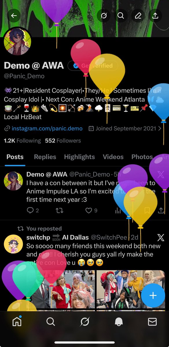 I was birthed on this day today