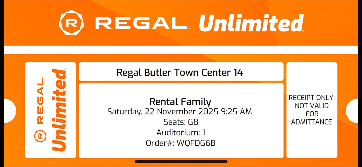 #Seated for #RentalFamily <a href="/_mongoose/">Rikki Connelly</a> 🎥🎥