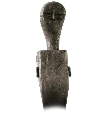 Tom_Rowsell's tweet image. Important to remember that for the Greeks, the figurative marble representations of the gods were not as holy as the abstract xoanons made of wood which were kept in the inner sanctum of the temple and looked much like how Germanics and Slavs etc depicted the gods