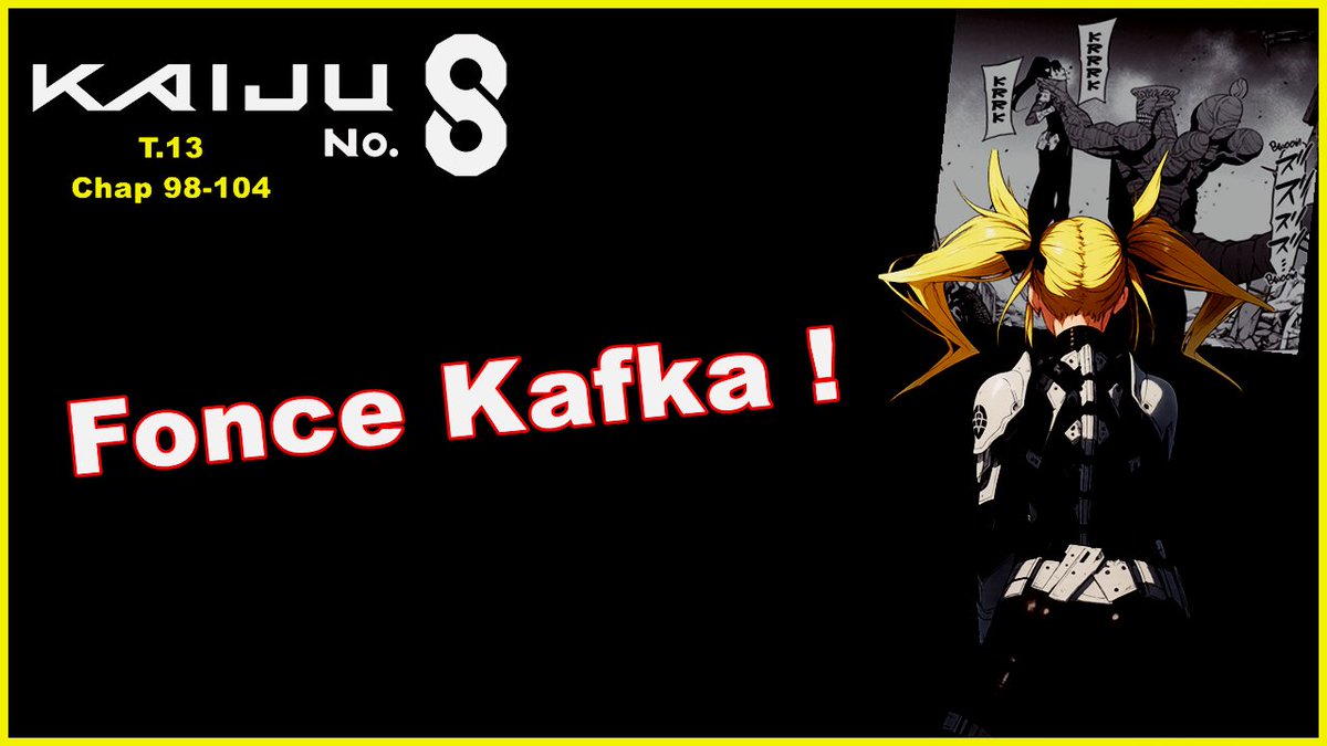 phenixdesmangas's tweet image. Mina en danger ! review kaiju n°8 disponible 
youtu.be/Nl0MkpkA_lQ?si…

#Kaiju #kaijun8