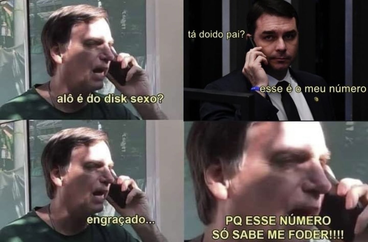 senhorasurda's tweet image. o flávio conseguiu ser mais burro que o dudu bananinha e o carluxo juntos