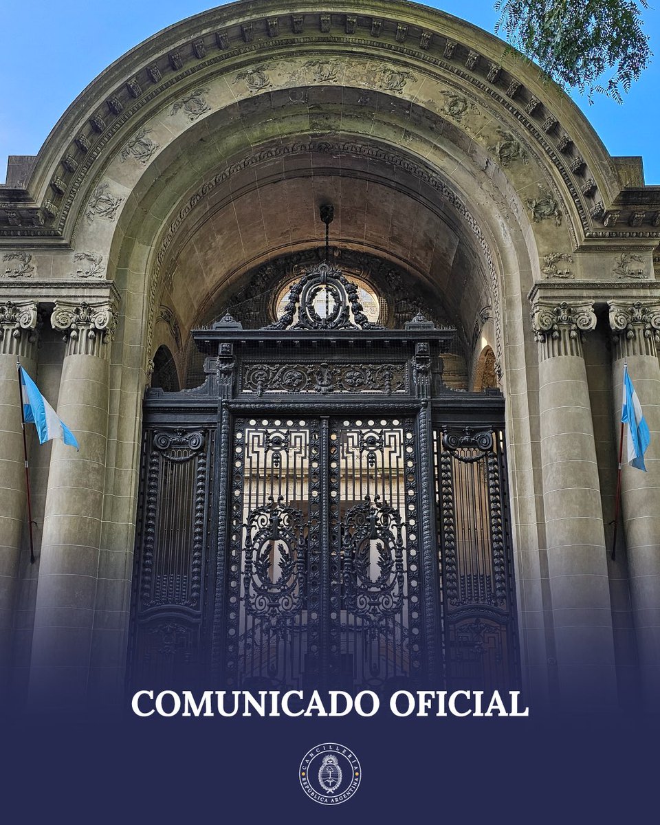 La República Argentina no acompañó el documento final circulado durante la Cumbre de Líderes del G20 en Johannesburgo

📎 cancilleria.gob.ar/es/actualidad/…