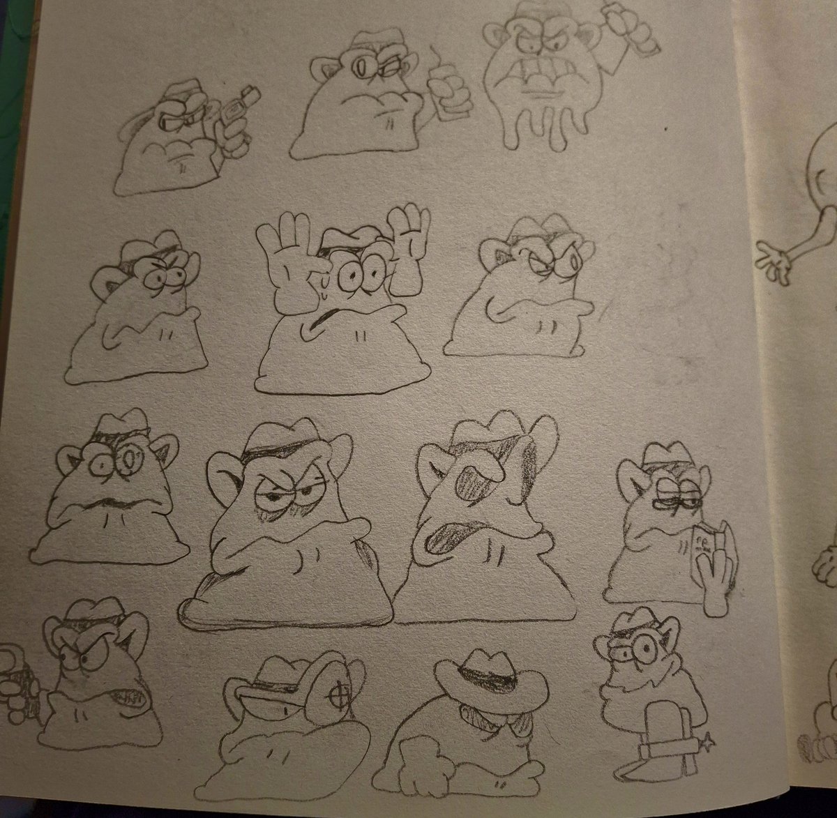 PepeThePizaChef's tweet image. Some vigi practice and sprite redraws
#PizzaTower #pizzatowerart #pizzatowerfanart #thevigilante #vigi