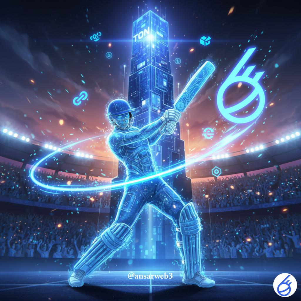ansarweb3's tweet image. The @ton_blockchain is gearing up for massive growth, especially with big projects like @SIXR_cricket — the first SportsFi project — rising fast.

Start farming Runs Points now and get ready for the $SIXR airdrop. 

Sign up: firstinnings.sixrcricket.com/?r=2a834f397ea8

#SIXR #TON #Cricket