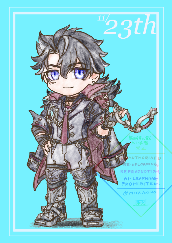 Happy Birthday, #Wriothesley!

#GenshinImpact #リオセスリ生誕祭2025