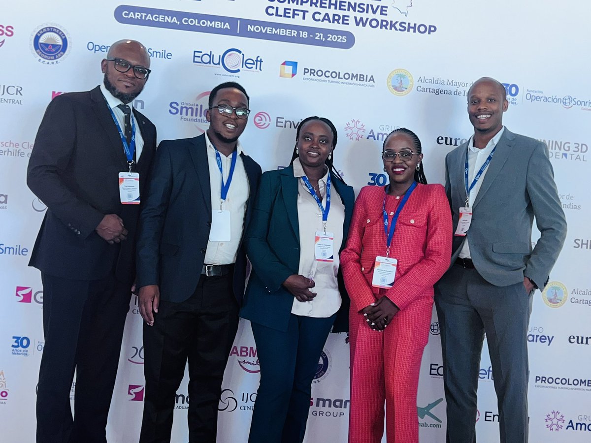 CyuzuzoT's tweet photo. Honored to attend the 7th International Comprehensive Cleft Care Workshop in Cartagena 🇨🇴, 18-21th Nov, 2025 sponsored by @operationsmile.
Great learning, hands-on simulations, and insights from cleft expert like Dr Sommerlad. #Cleftcare, #Holistic @Fostino21 @Surgical_RW https://t.co/2TwQ4jLqta