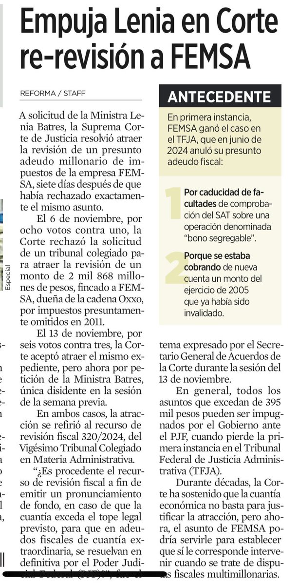 Lenia Batres no tiene ni trayectoria ni preparación para procurar justicia. <a href="/LeniaBatres/">Lenia Batres</a> es una porra.