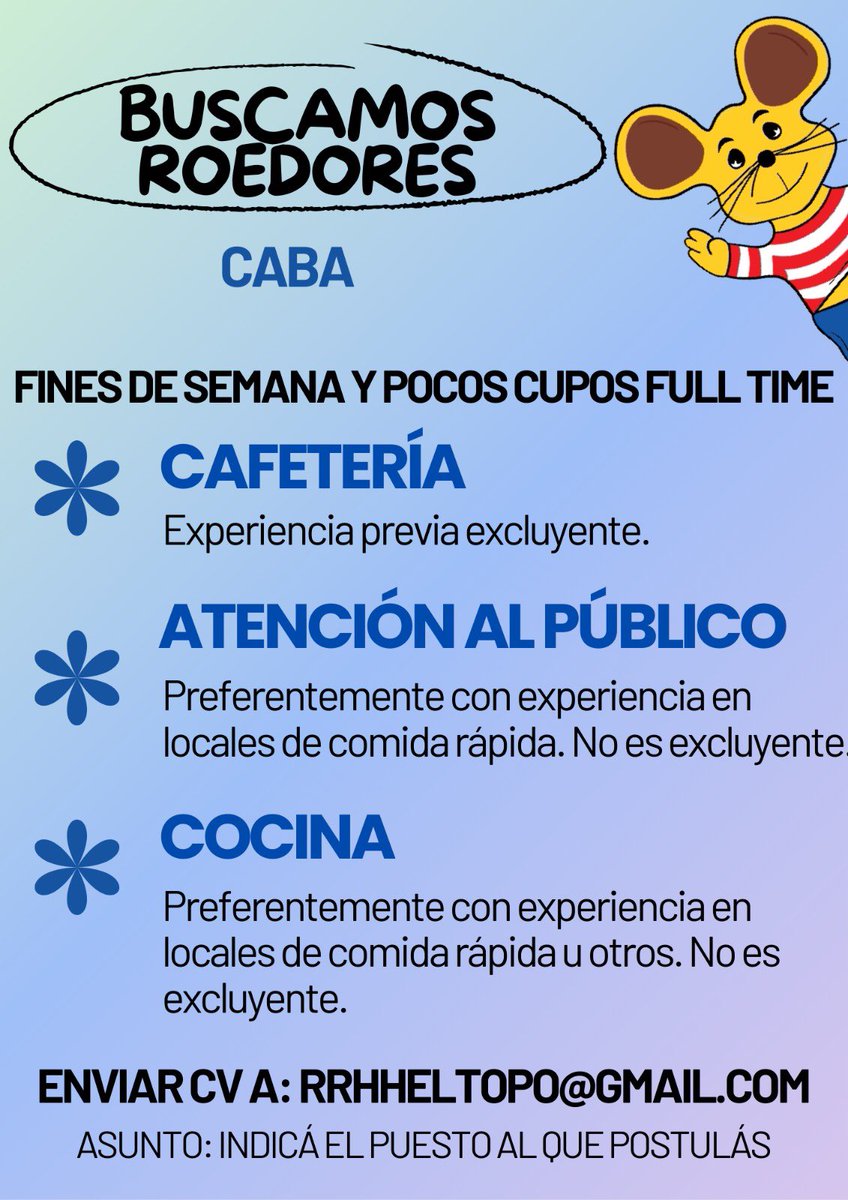 Atención Sapiens!