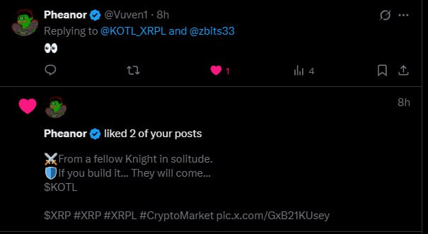 Knights of the Ledger tweet media