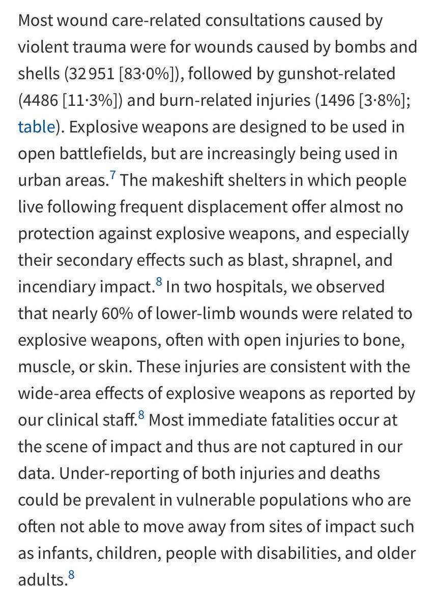 O MK-82 contém 87 kg de explosivo, o MK-84, 429 kg. Portanto, os poloneses utilizaram pelo menos 6,7 quilotons de TNT na