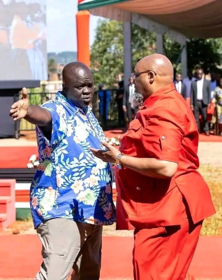 When FAT men meet at a function, the image of a plate of food turns them into competitive enemies.

— Mbeere Proverb

UNFAT.