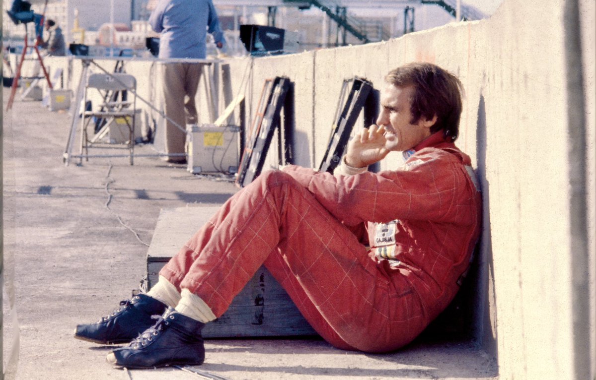 #CarlosReutemannF1WorldChampion1981 🏎️🏁🏆🇦🇷💫