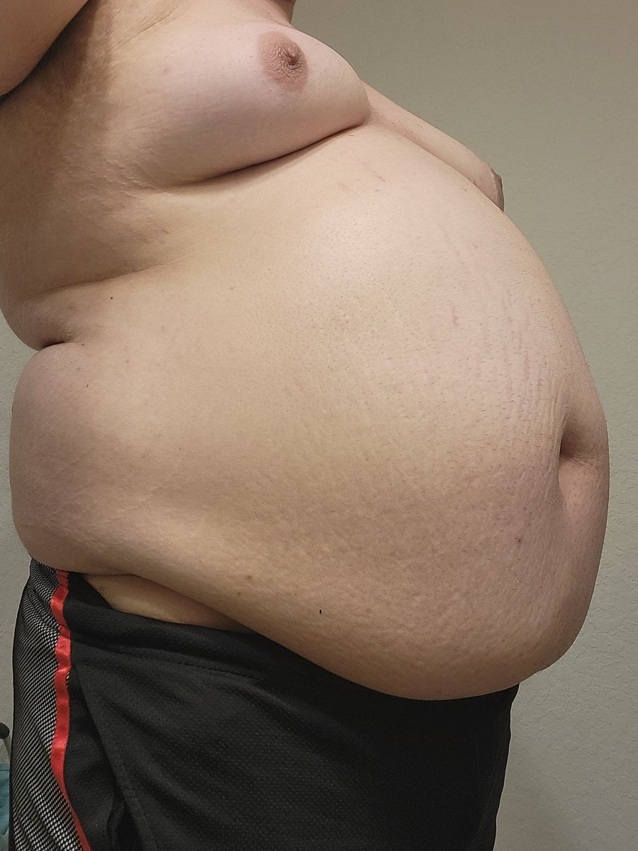 aftermath of chugging a gallon of water...